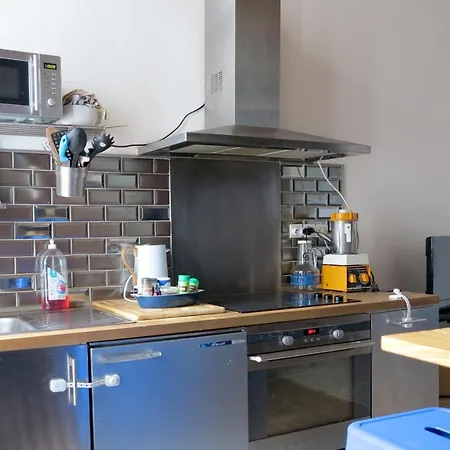 Vue Laterale Sur Ocean Apartament