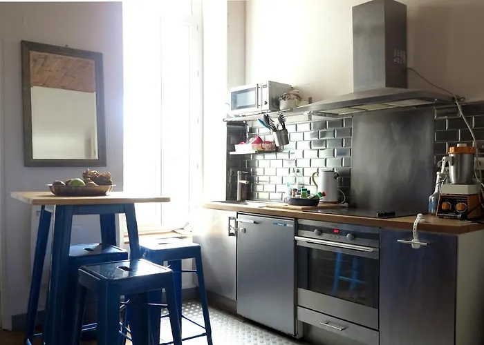 Vue Laterale Sur Ocean Apartament Saint-Nazaire (Loire-Atlantique)