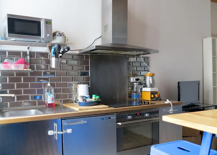 Vue Laterale Sur Ocean Apartament