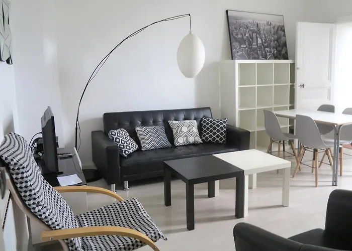 Vue Laterale Sur Ocean