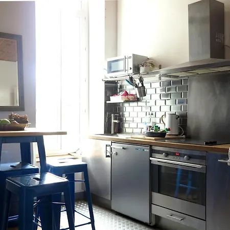 Vue Laterale Sur Ocean Apartamento Saint-Nazaire (Loire-Atlantique)