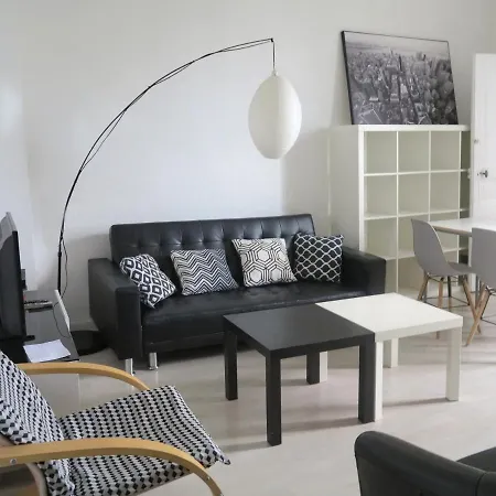 Vue Laterale Sur Ocean